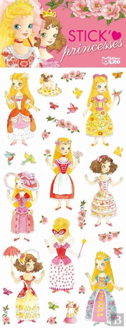 Bertrand.pt - Stick' Coeur Princesse Blonde