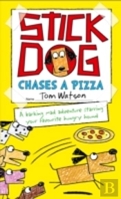 Stick Dog Chases A Pizza