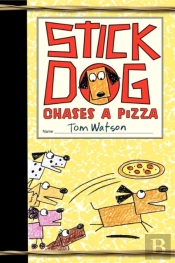 Stick Dog Chases A Pizza