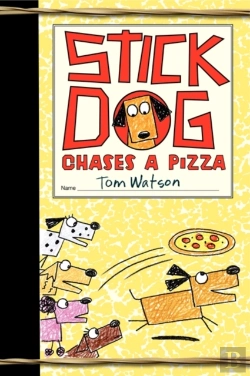 Bertrand.pt - Stick Dog Chases A Pizza