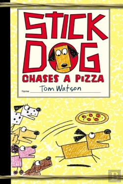 Bertrand.pt - Stick Dog Chases A Pizza