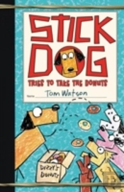 Stick Dog Tries To Take The Donuts