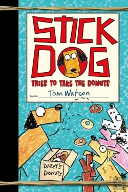Bertrand.pt - Stick Dog Tries To Take The Donuts