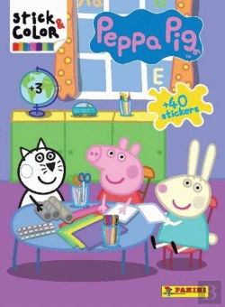Bertrand.pt - Stick & Stack. Pepa Pig 2019
