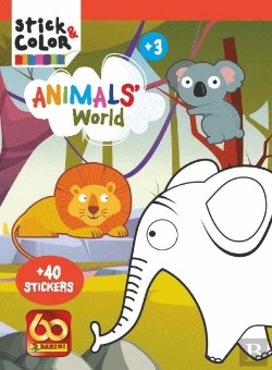 Bertrand.pt - Stick&Color Animals World