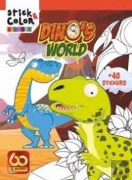 Stick&Color Dinos World