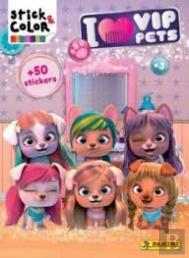 Stick&Color I Love Vip Pets