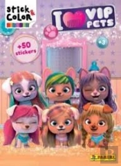 Stick&Color I Love Vip Pets