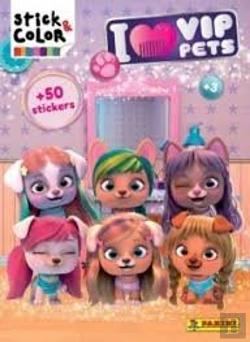 Bertrand.pt - Stick&Color I Love Vip Pets