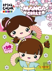 Stick&Color Manga Girls N.95 Manga (Nena) S&C
