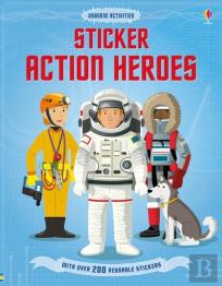Sticker Action Heroes