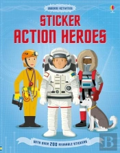 Sticker Action Heroes