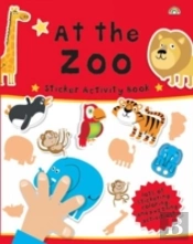Sticker Activity Book At The Zoo