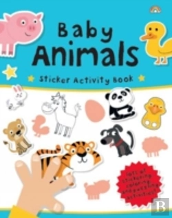Bertrand.pt - Sticker Activity Book Baby Animals