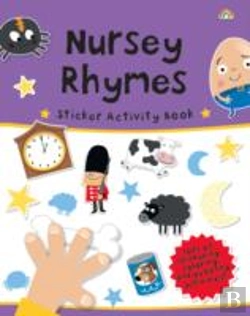 Bertrand.pt - Sticker Activity Book - Nursery Rhymes