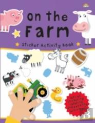 Sticker Activity Book On The Farm