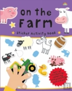 Bertrand.pt - Sticker Activity Book On The Farm