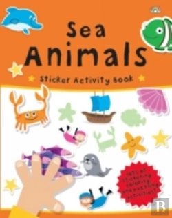 Bertrand.pt - Sticker Activity Book Sea Animals