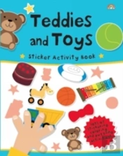 Sticker Activity Book - Teddies And Toys