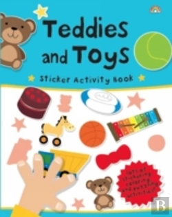 Bertrand.pt - Sticker Activity Book - Teddies And Toys