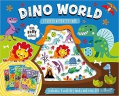 Sticker Activity Case Dino World