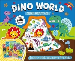 Bertrand.pt - Sticker Activity Case Dino World