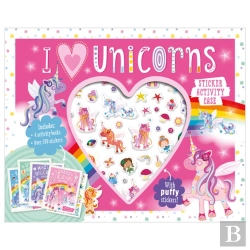 Bertrand.pt - Sticker Activity Case I Love Unicorns