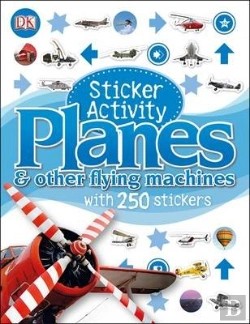 Bertrand.pt - Sticker Activity Planes