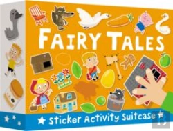 Bertrand.pt - Sticker Activity Suitcase - Fairy Tales