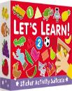 Sticker Activity Suitcase - Let'S Learn!