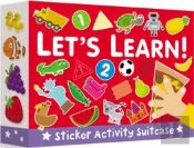 Sticker Activity Suitcase - Let'S Learn!