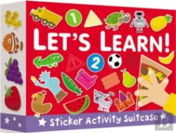 Bertrand.pt - Sticker Activity Suitcase - Let'S Learn!