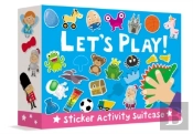 Sticker Activity Suitcase - Let'S Play!