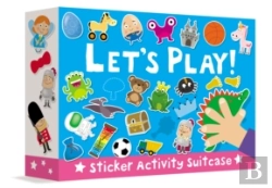 Bertrand.pt - Sticker Activity Suitcase - Let'S Play!