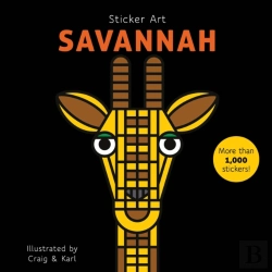 Bertrand.pt - Sticker Art Savanna