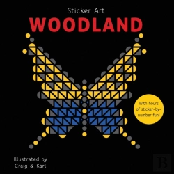 Bertrand.pt - Sticker Art Woodland