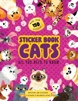 Bertrand.pt - Sticker Book: Cats
