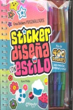 Bertrand.pt - Sticker: Diseña Con Estilo (+8 Años)