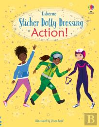 Sticker Dolly Dressing Action!