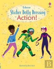 Sticker Dolly Dressing Action!