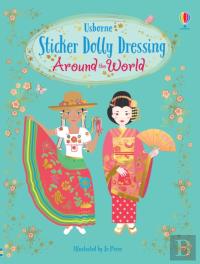 Sticker Dolly Dressing Around The World