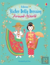 Sticker Dolly Dressing Around The World