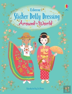 Bertrand.pt - Sticker Dolly Dressing Around The World