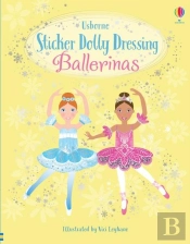 Sticker Dolly Dressing Ballerinas