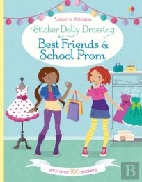 Sticker Dolly Dressing Best Friends And School Prom