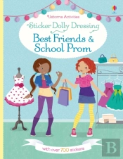 Sticker Dolly Dressing Best Friends And School Prom