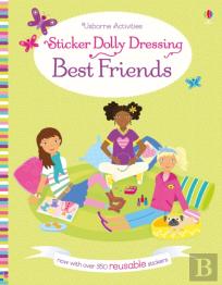 Sticker Dolly Dressing Best Friends