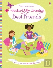Sticker Dolly Dressing Best Friends