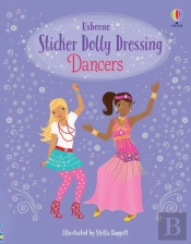 Sticker Dolly Dressing Dancers