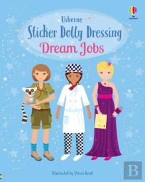 Sticker Dolly Dressing Dream Jobs